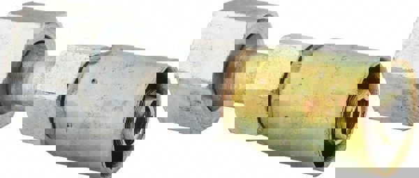 Hydraulic Hose Straight Swivel Fitting: 11/16-16